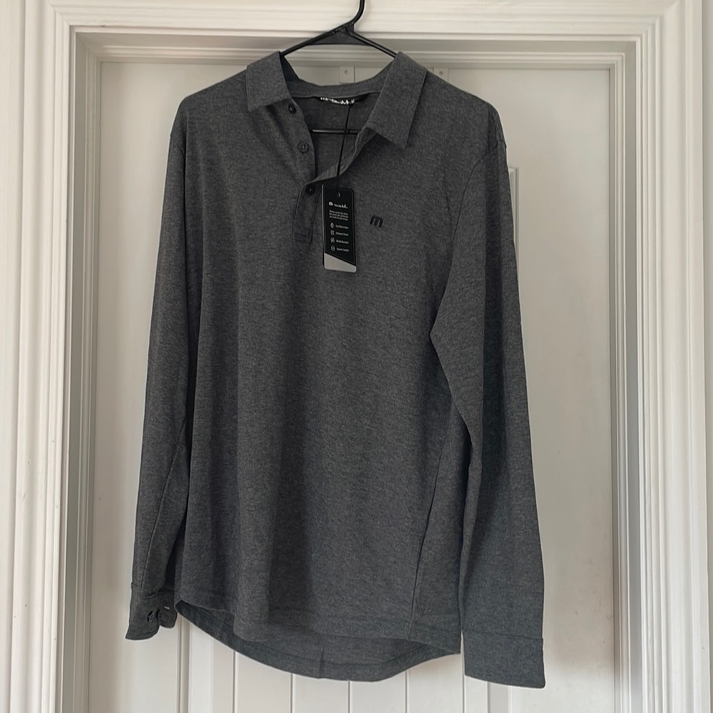 Beginners Luck Long Sleeve Polo